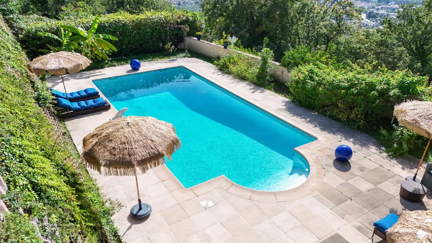 te koop villa Mouans-Sartoux Alpes-Maritimes 8