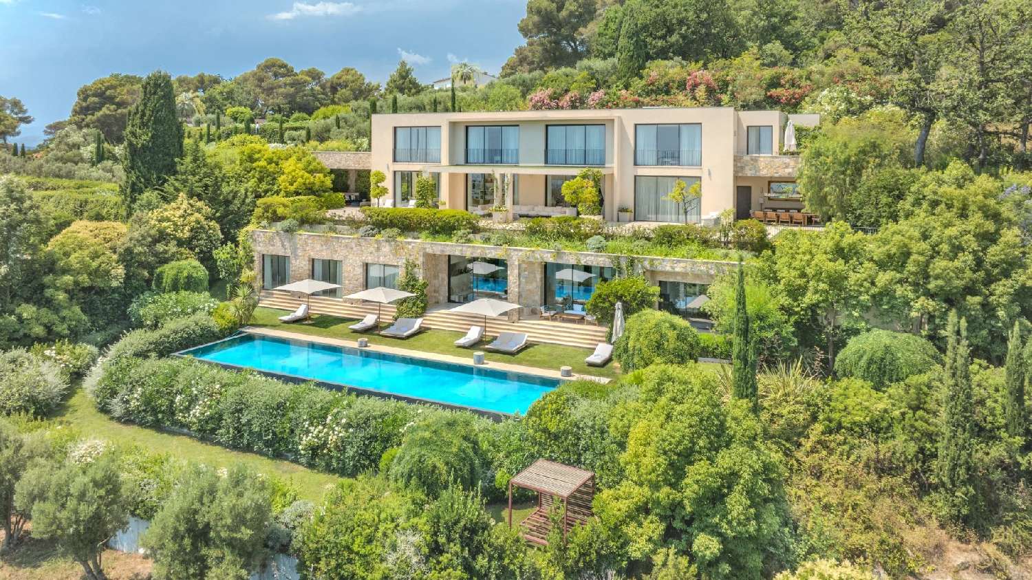 à vendre villa Mougins Alpes-Maritimes 2