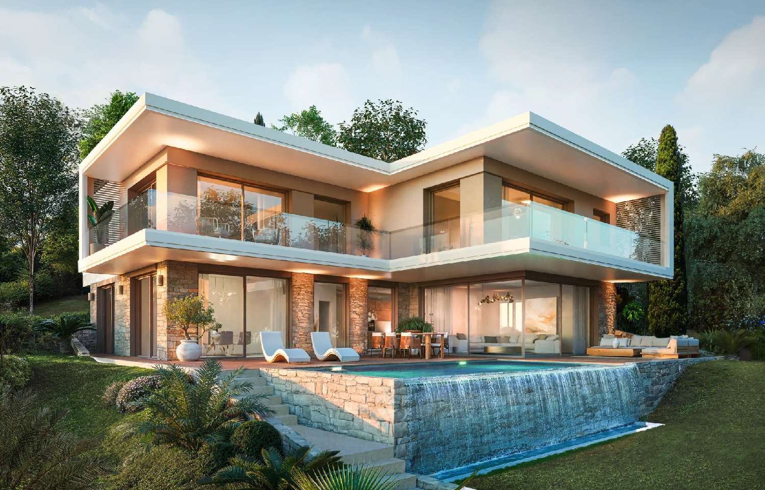 te koop villa Mougins Alpes-Maritimes 1