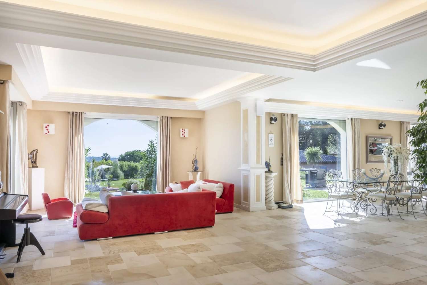 à vendre villa Mougins Alpes-Maritimes 6