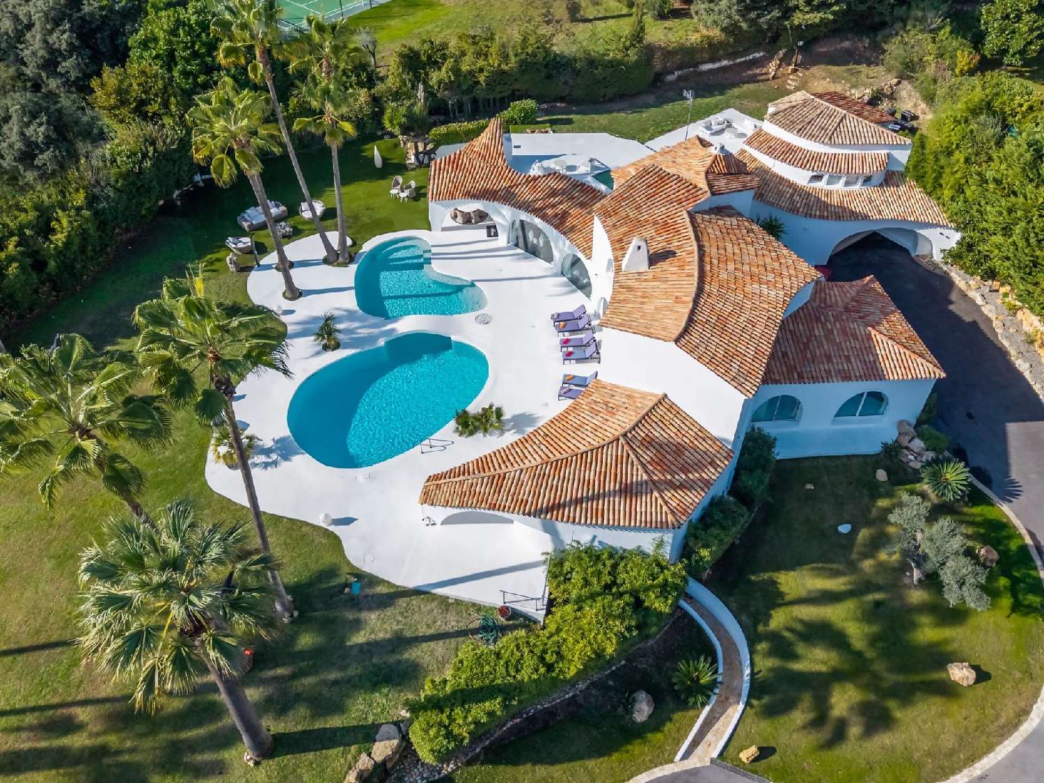 te koop villa Mougins Alpes-Maritimes 5