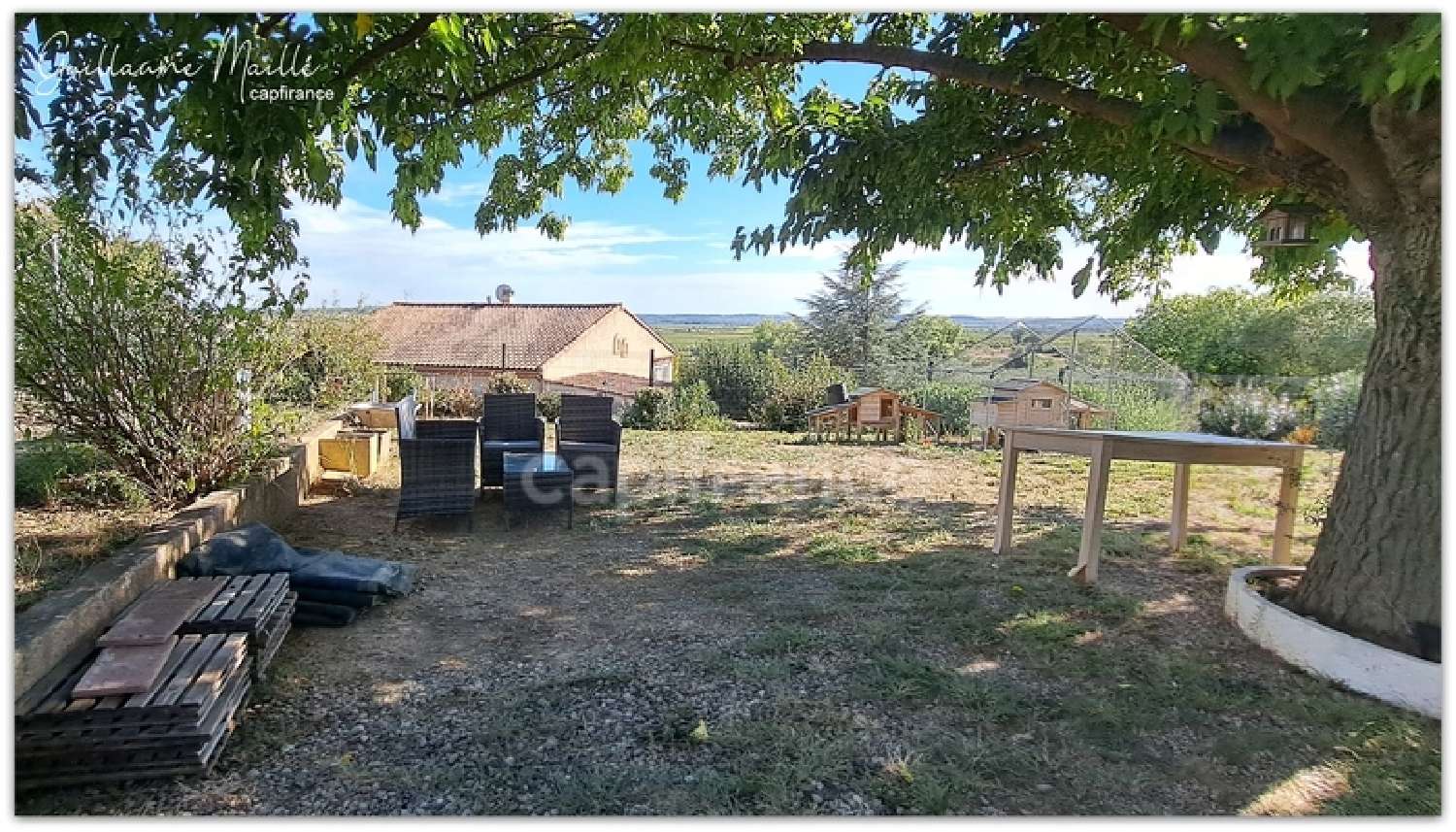  te koop villa Néffiès Hérault 3