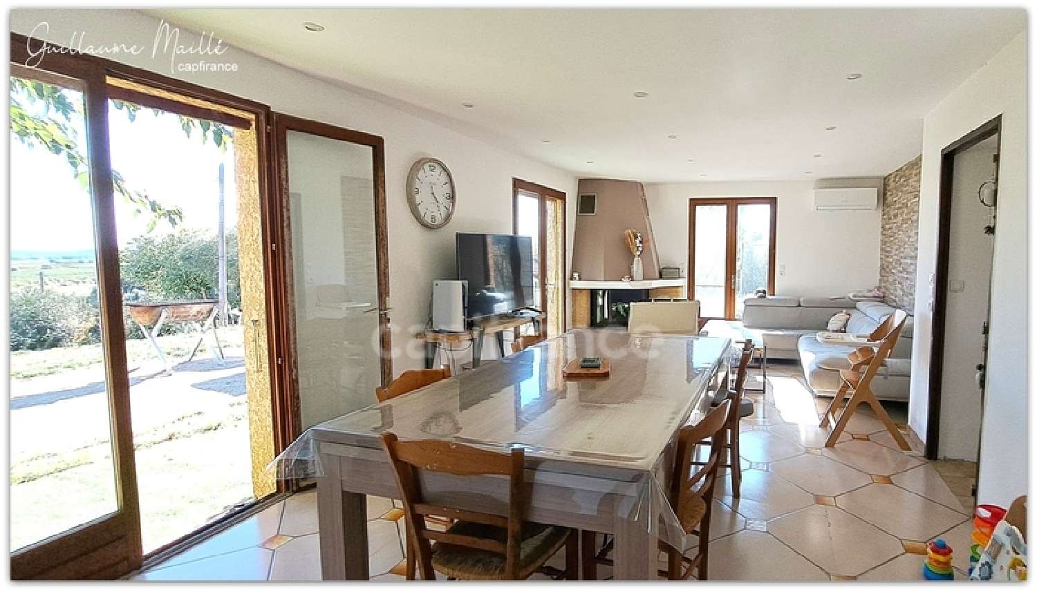  te koop villa Néffiès Hérault 4