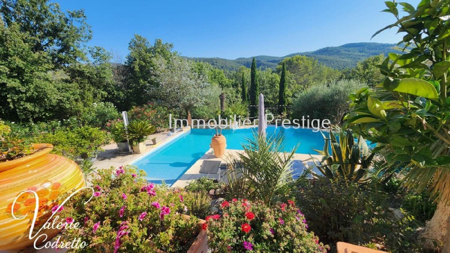 à vendre villa Néoules Var 4