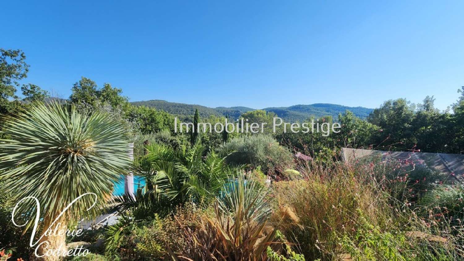 à vendre villa Néoules Var 5