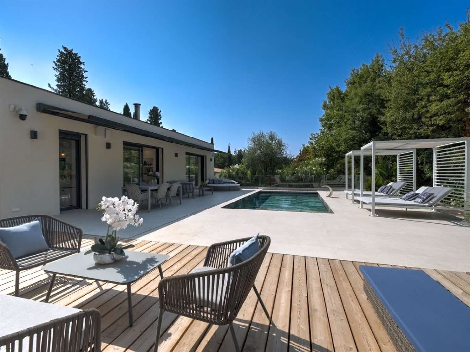  à vendre villa Opio Alpes-Maritimes 8