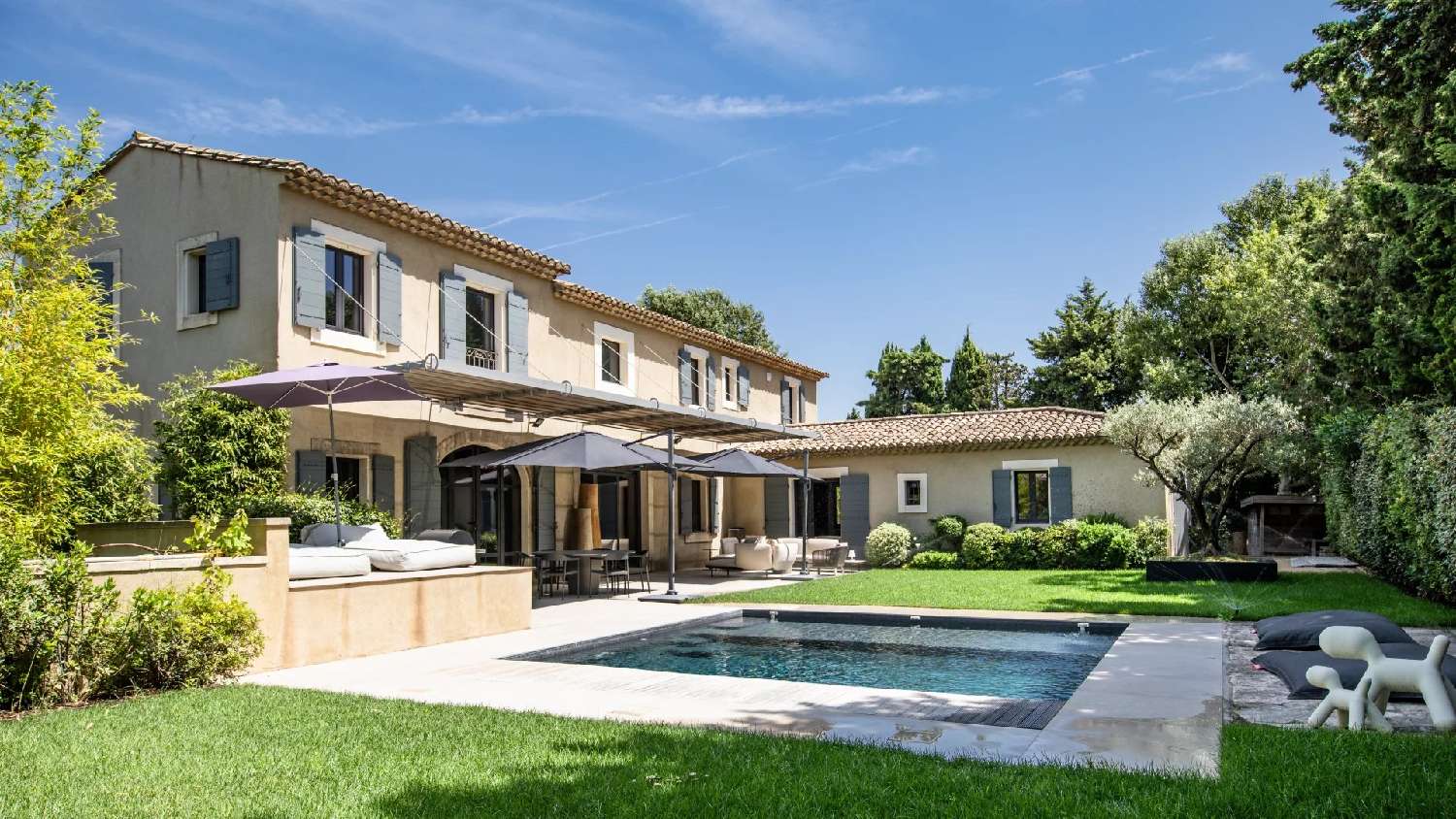 à vendre villa Paradou Bouches-du-Rhône 1