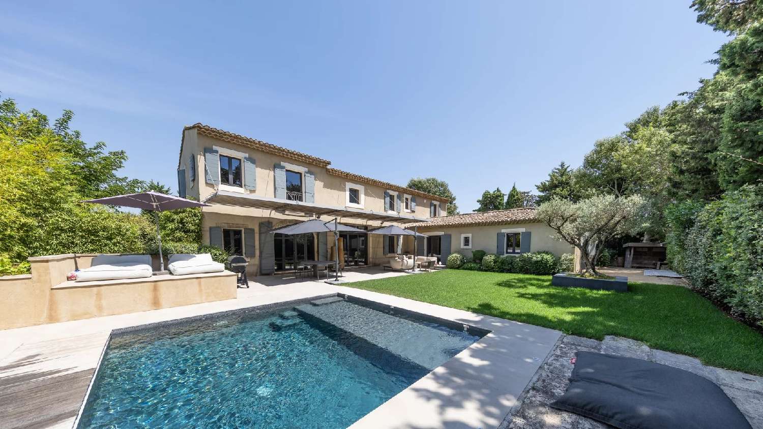 à vendre villa Paradou Bouches-du-Rhône 2