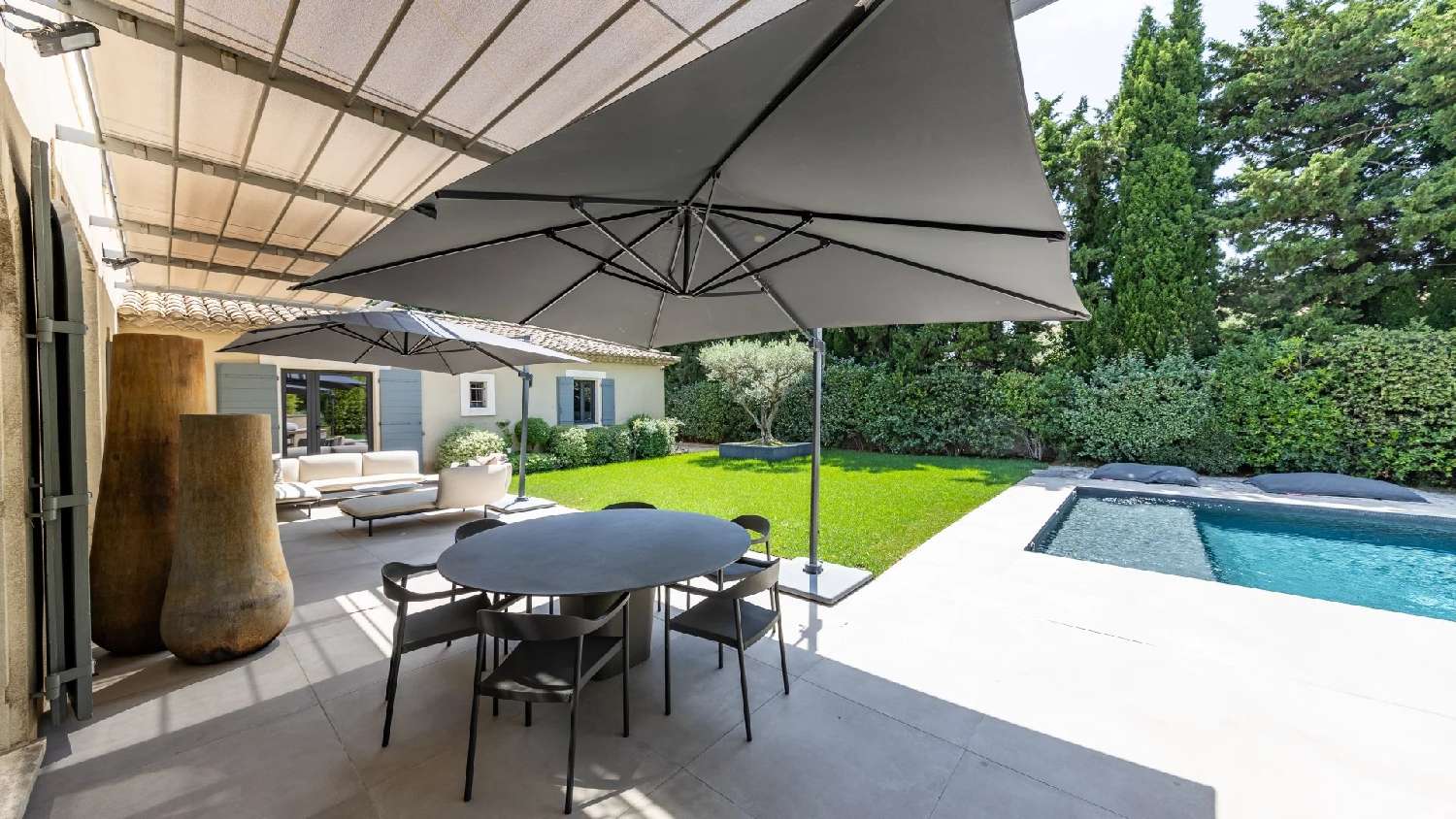 à vendre villa Paradou Bouches-du-Rhône 3