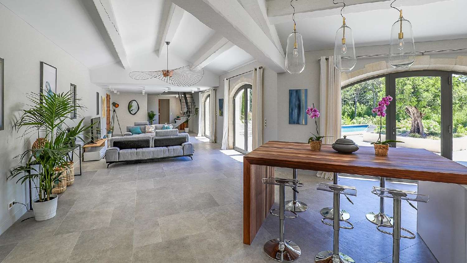 à vendre villa Paradou Bouches-du-Rhône 4