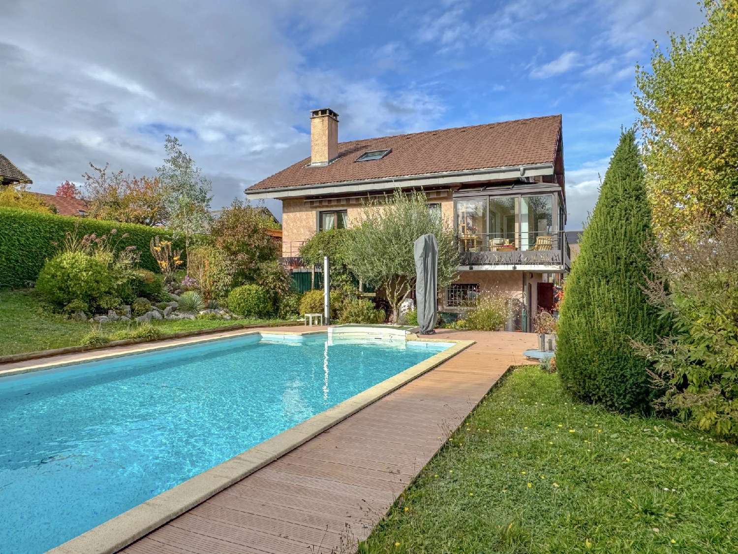 à vendre villa Poisy Haute-Savoie 5