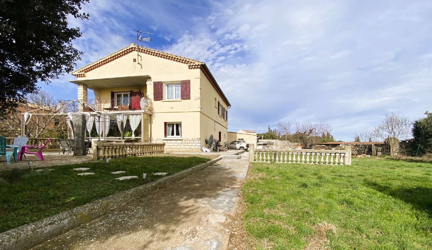 à vendre villa Pouzilhac Gard 1