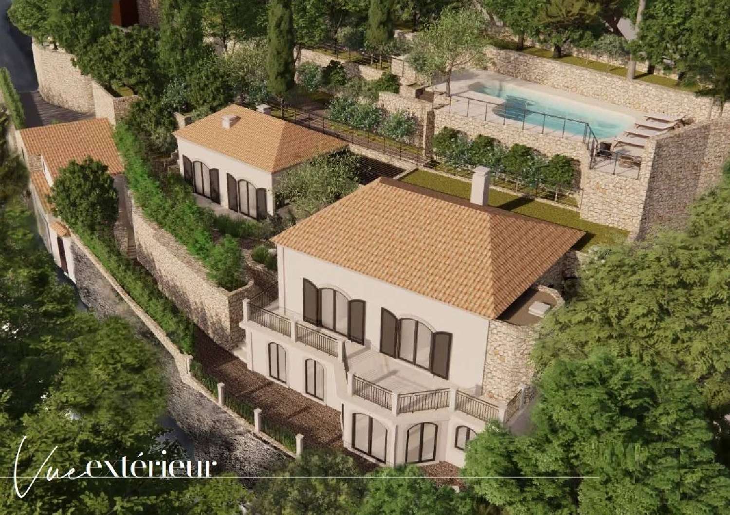 à vendre villa Roquebrune-Cap-Martin Alpes-Maritimes 1