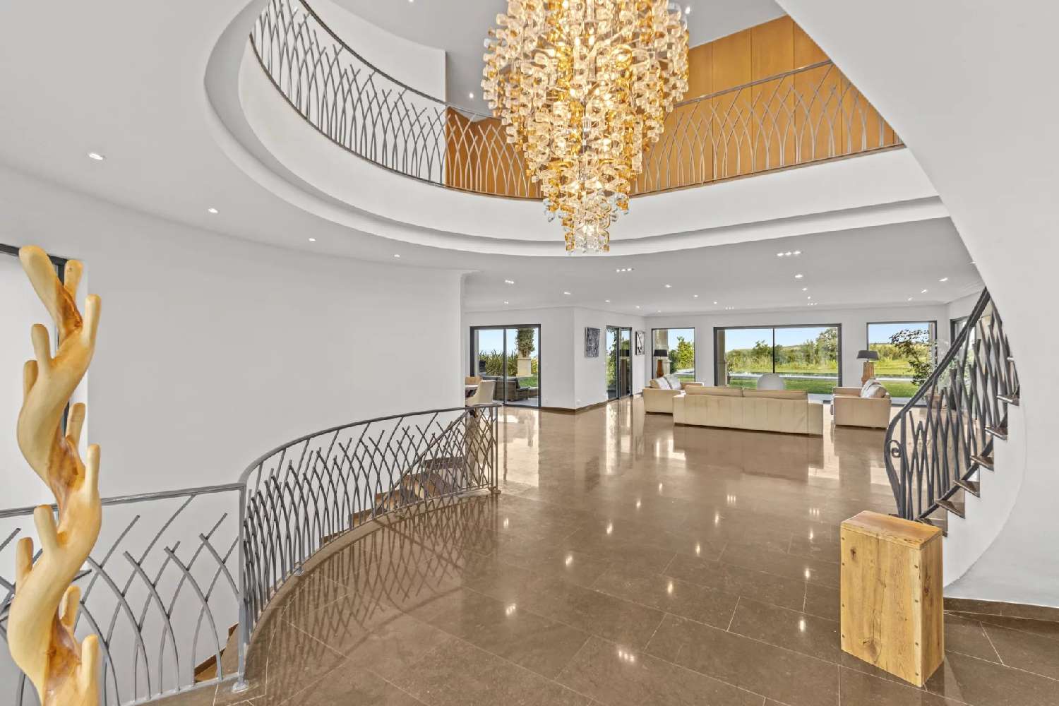 à vendre villa Roquefort-les-pins Alpes-Maritimes 3