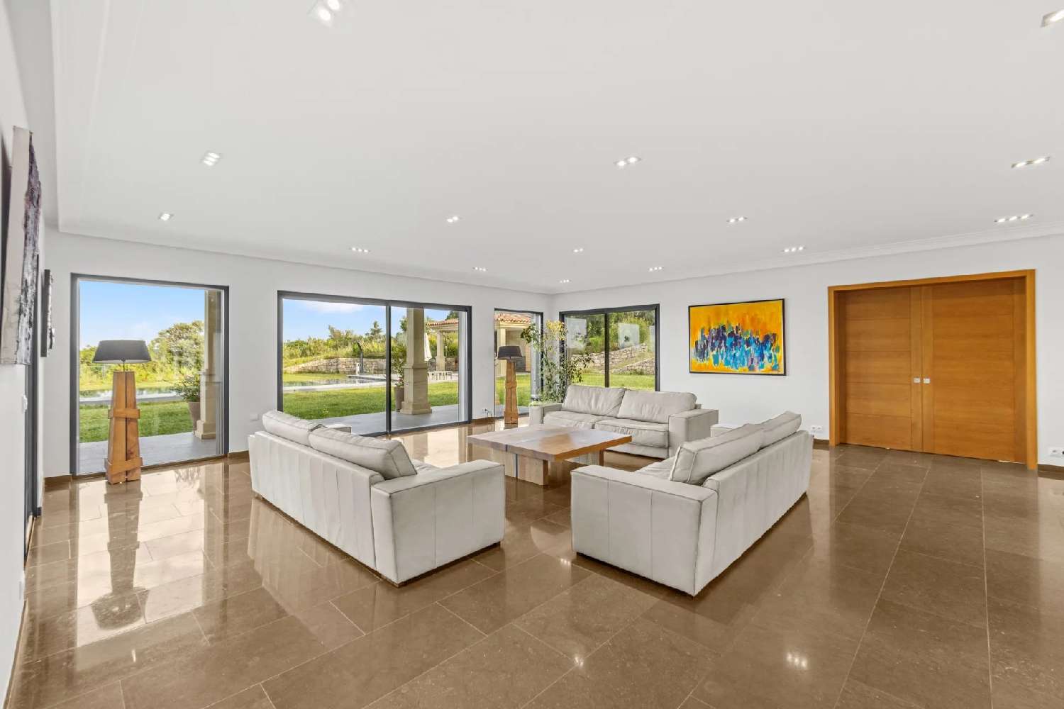 à vendre villa Roquefort-les-pins Alpes-Maritimes 5