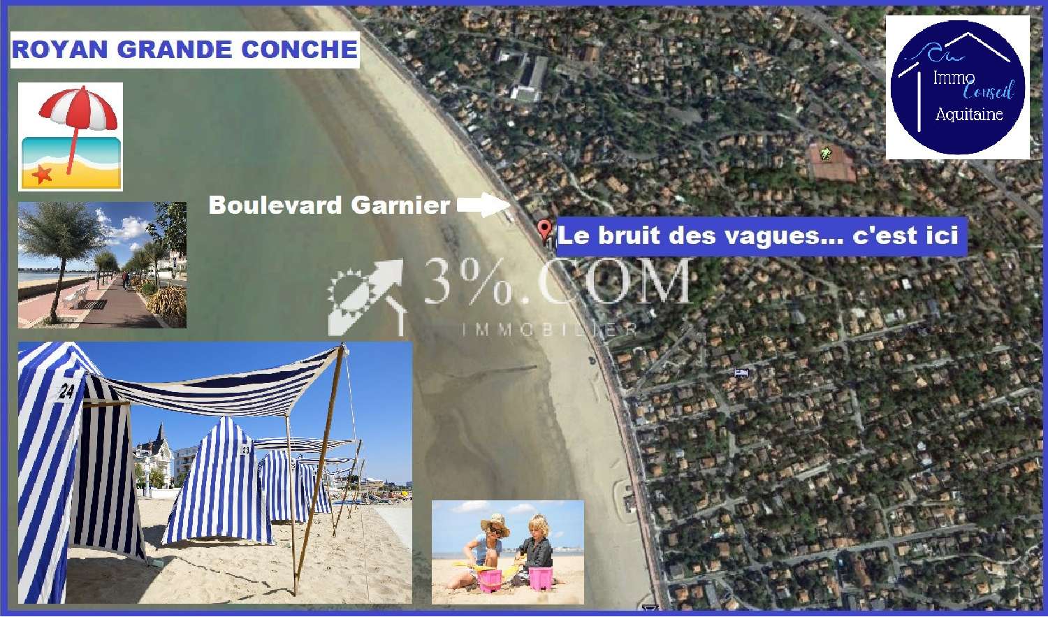  à vendre villa Royan Charente-Maritime 2