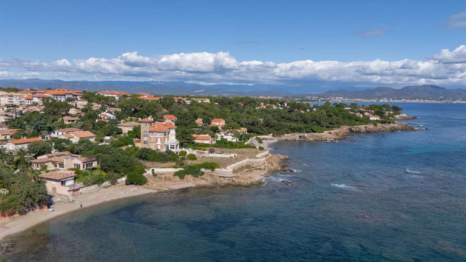 for sale villa Saint-Aygulf Var 6