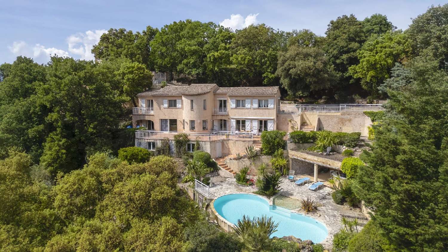  te koop villa Saint-Aygulf Var 1