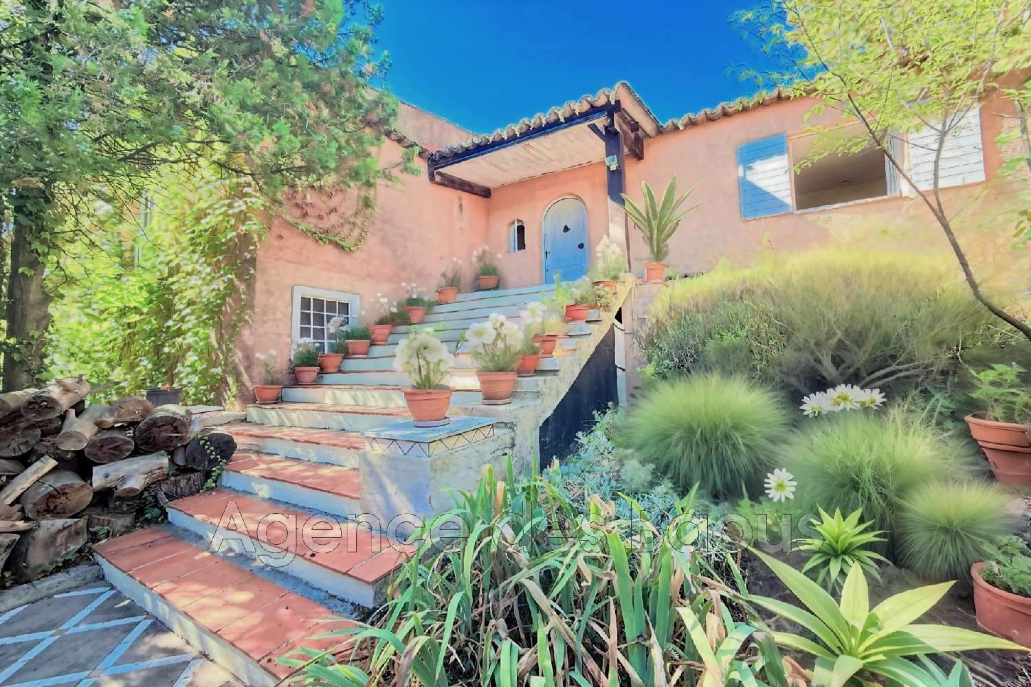 kaufen Villa Saint-Jeannet Alpes-Maritimes 1