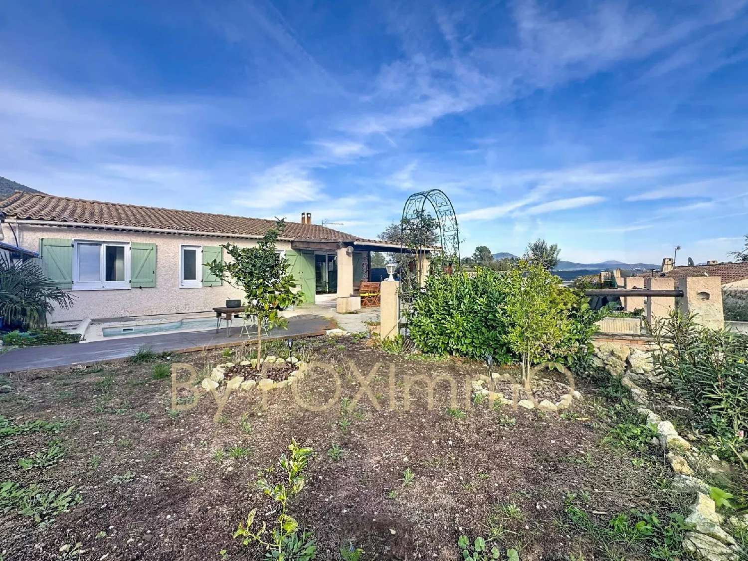  for sale villa Saint-Jeannet Alpes-Maritimes 1