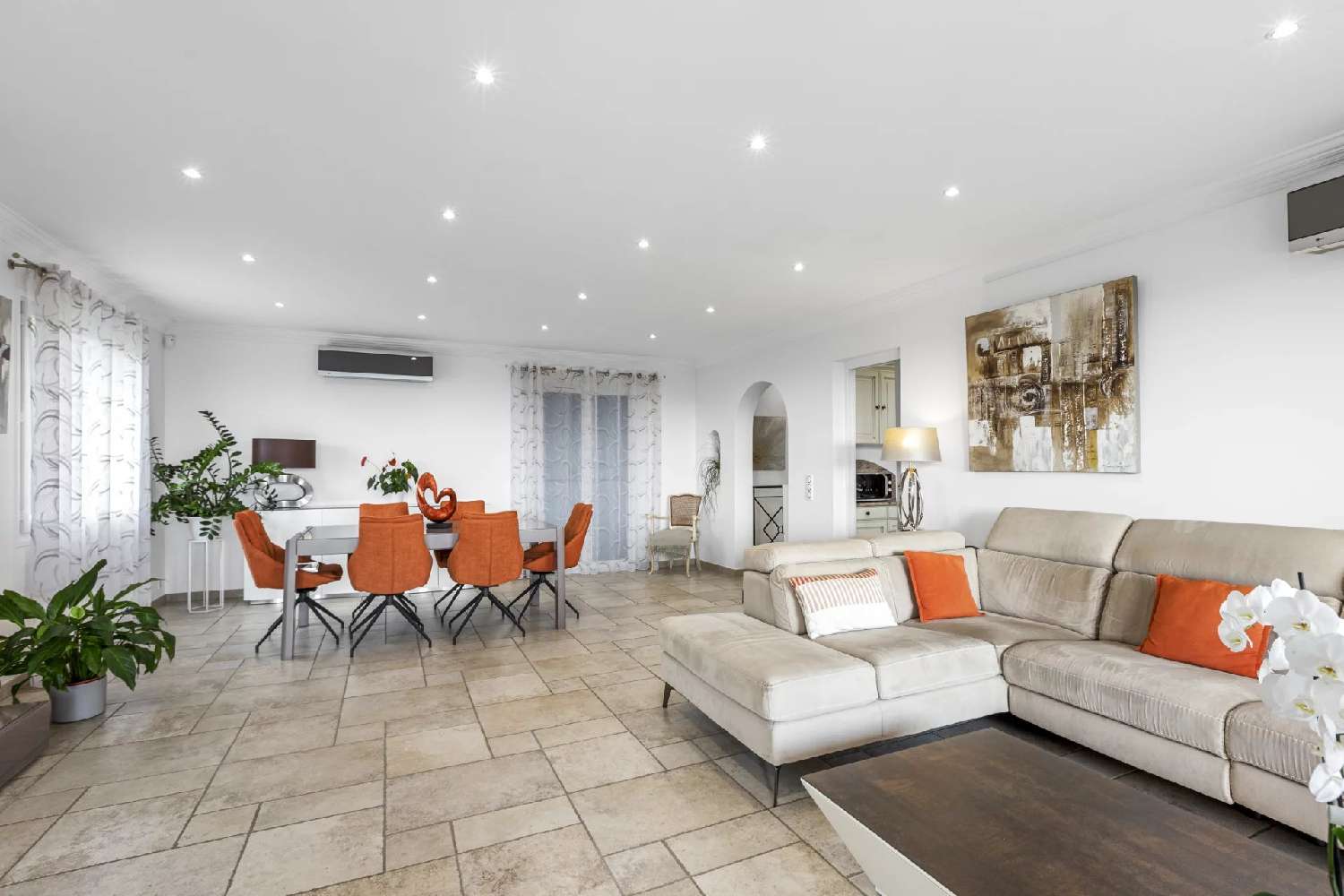 te koop villa Saint-Laurent-du-Var Alpes-Maritimes 4