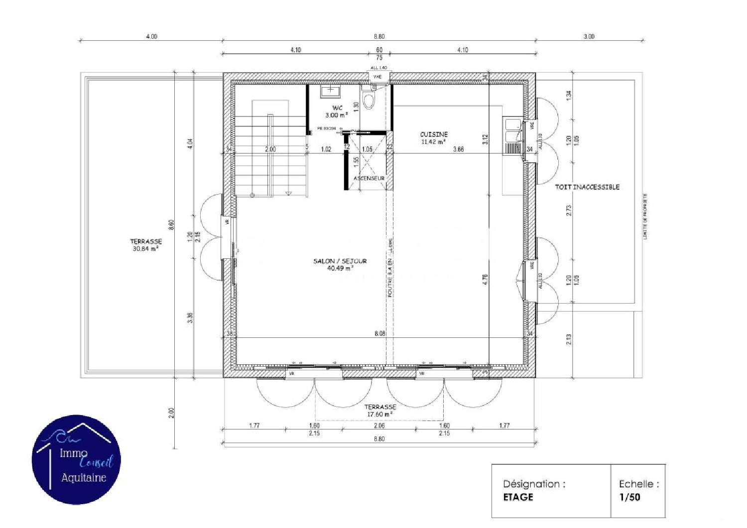  à vendre villa Saint-Palais-sur-Mer Charente-Maritime 3