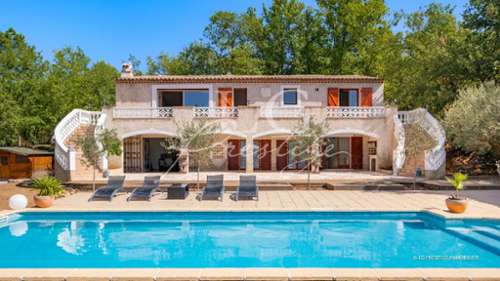 Saint-Paul-en-Forêt Var villa foto 7207434