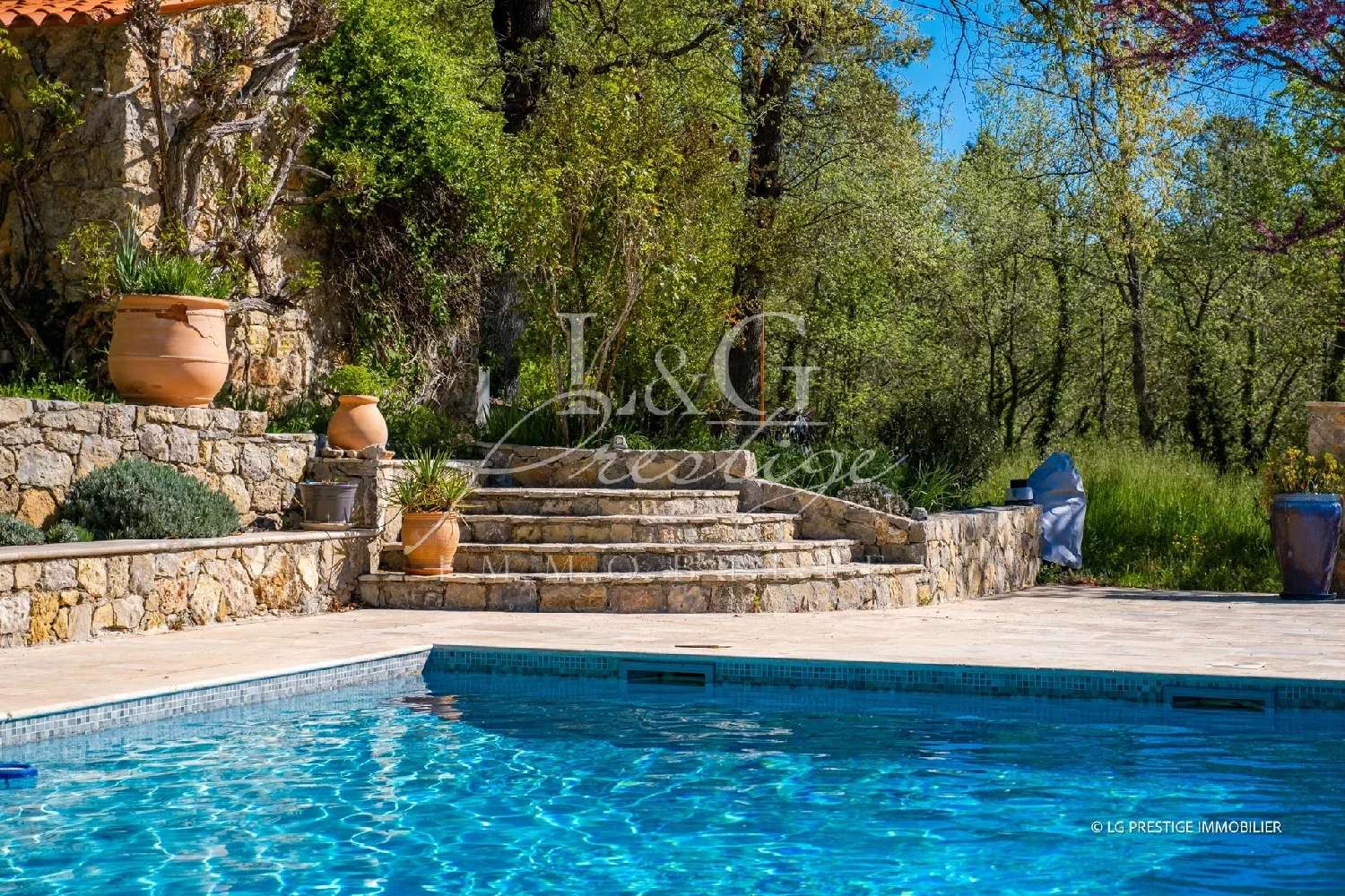  te koop villa Saint-Paul-en-Forêt Var 1