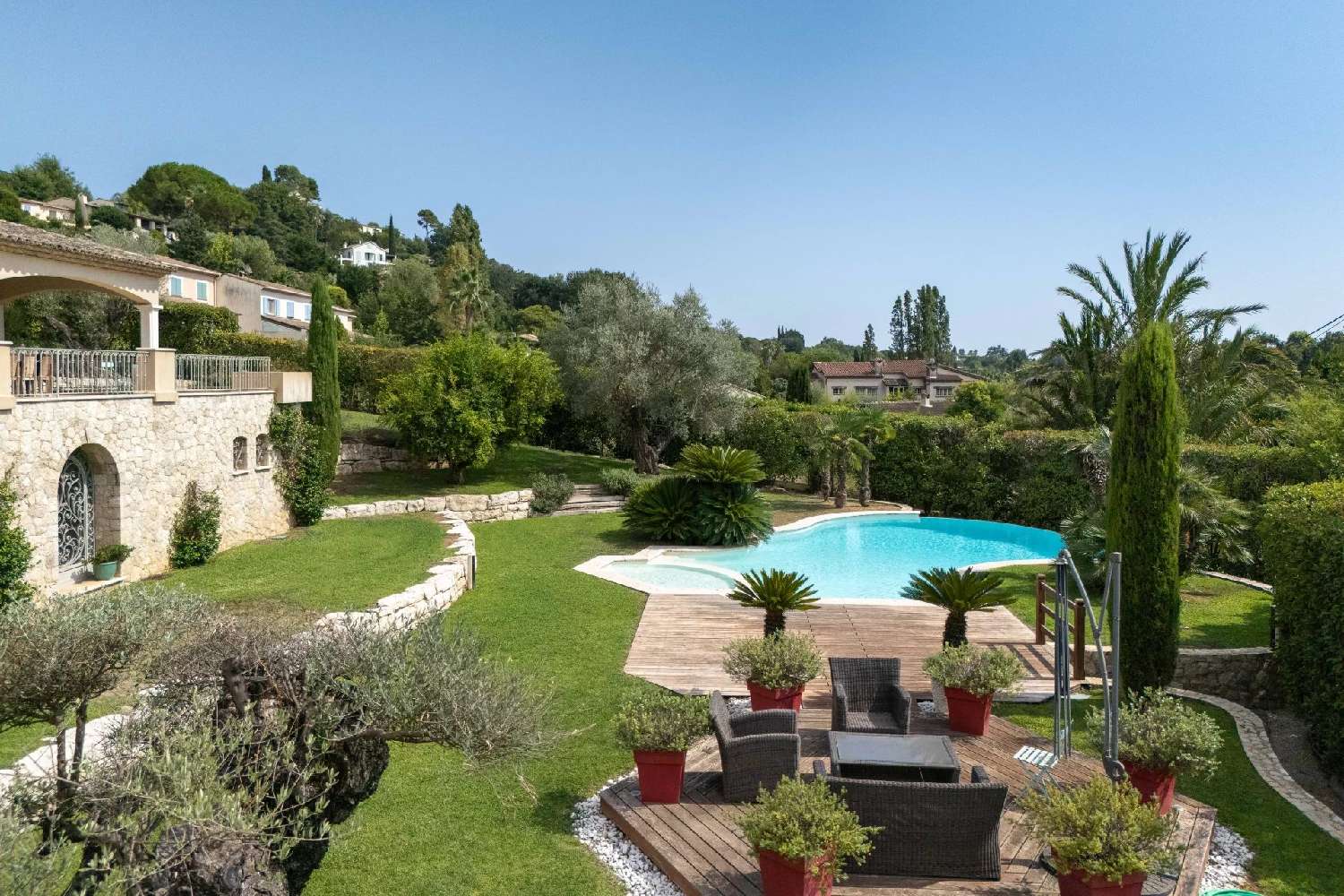  à vendre villa Saint-Paul Alpes-Maritimes 4