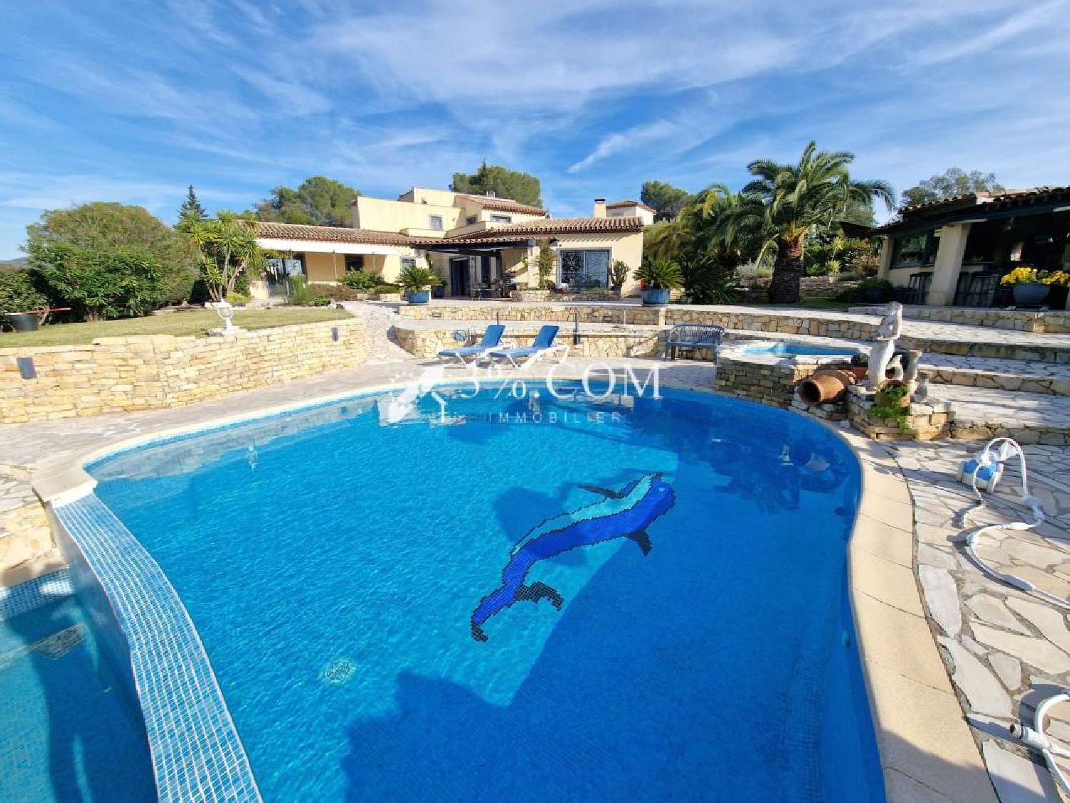 à vendre villa Saint-Raphaël Var 1