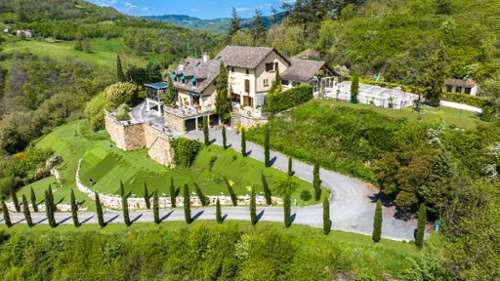 Saint-Sernin-sur-Rance Aveyron villa foto 7207685