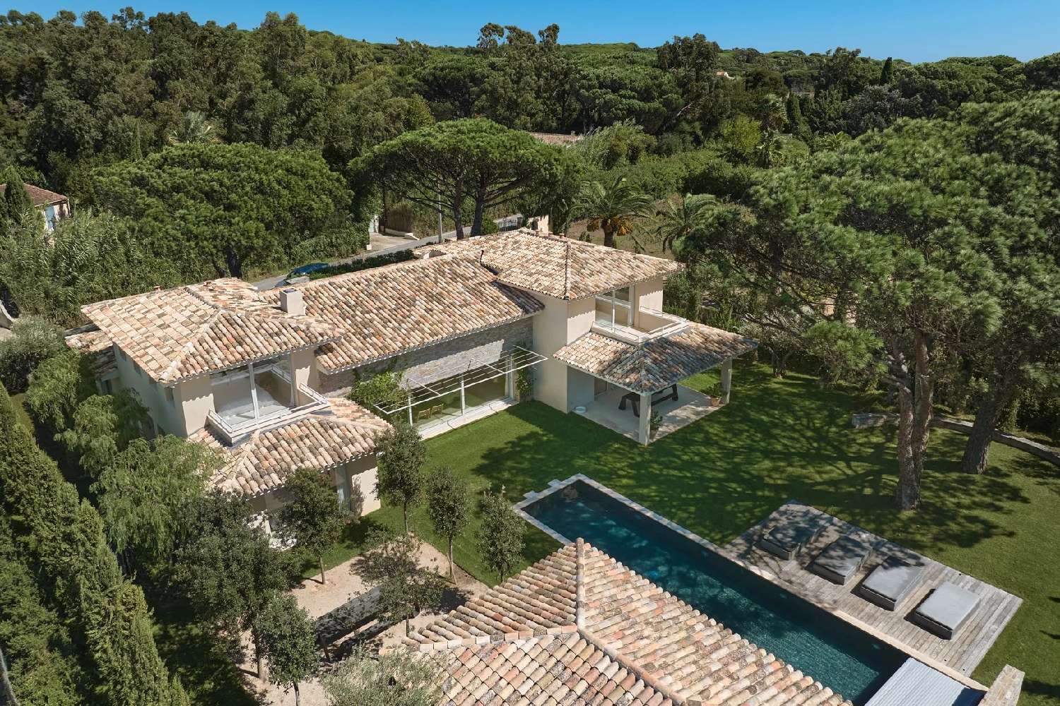  à vendre villa Saint-Tropez Var 3
