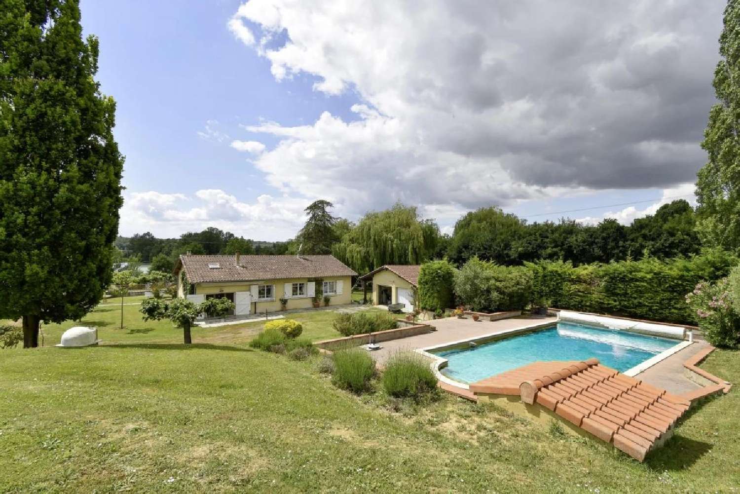 te koop villa Saint-Ybars Ariège 1