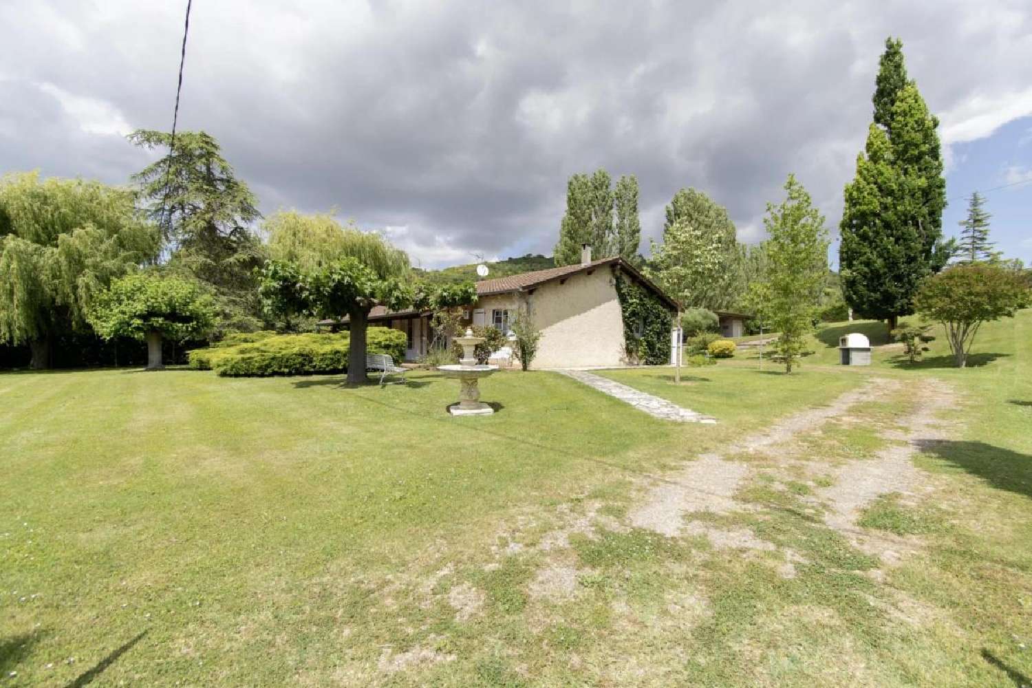 te koop villa Saint-Ybars Ariège 4