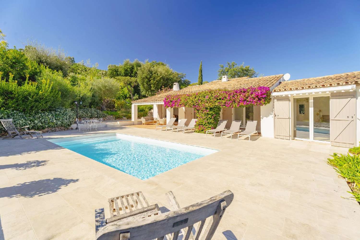 te koop villa Sainte-Maxime Var 1