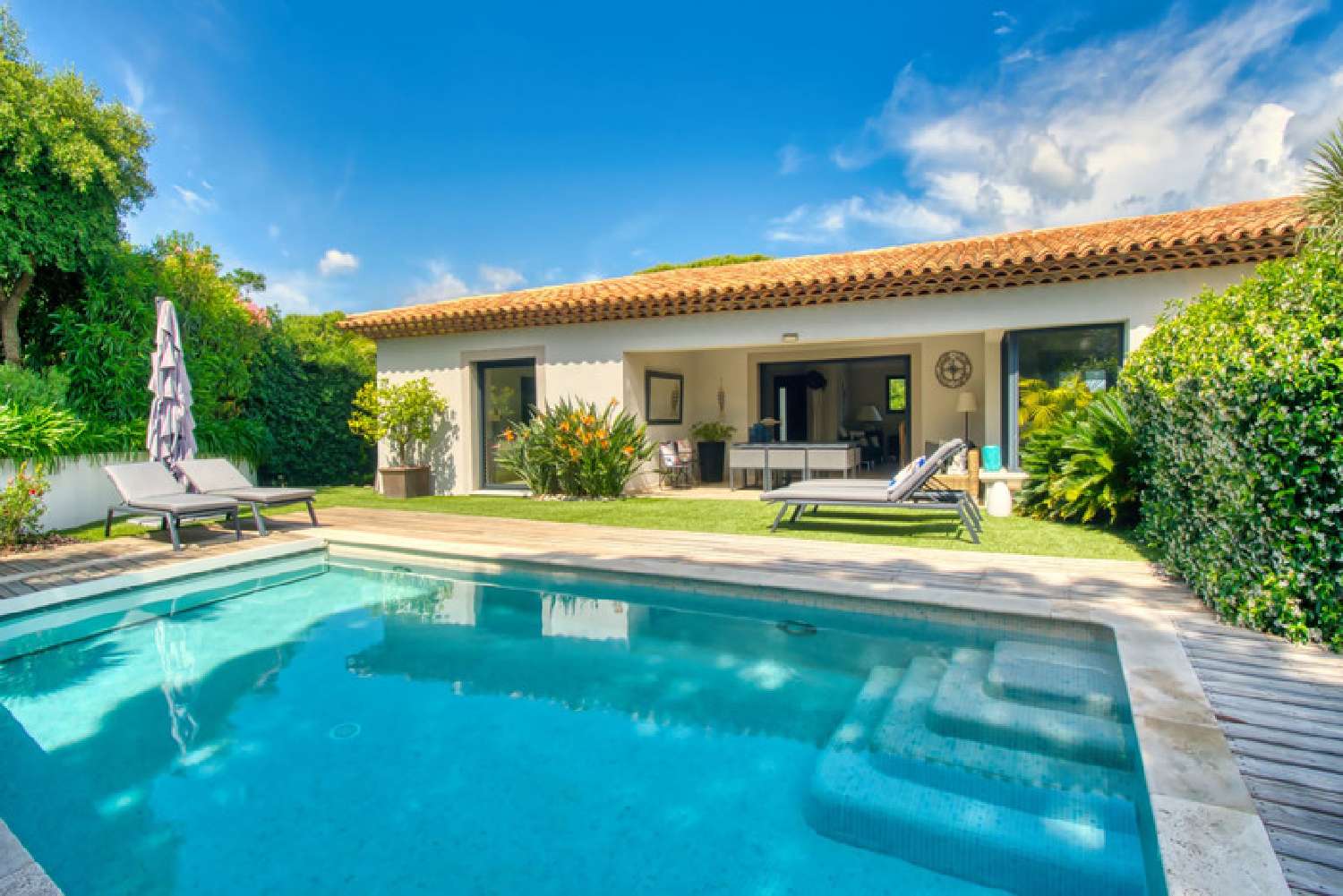 à vendre villa Sainte-Maxime Var 1