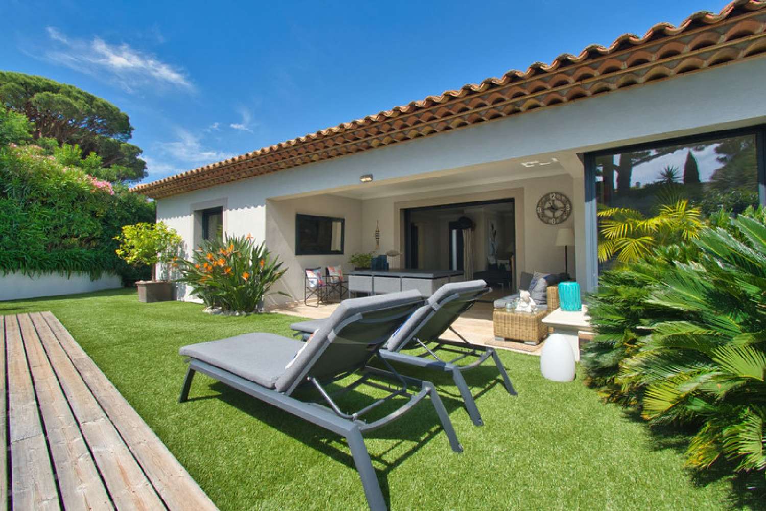 à vendre villa Sainte-Maxime Var 4