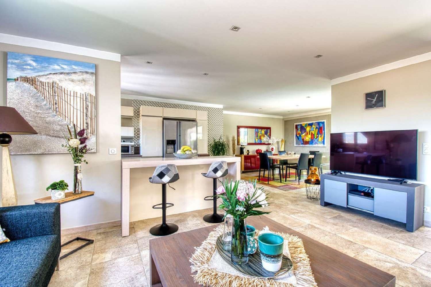 à vendre villa Sainte-Maxime Var 7