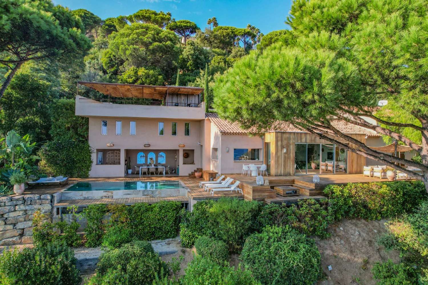 for sale villa Sainte-Maxime Var 4