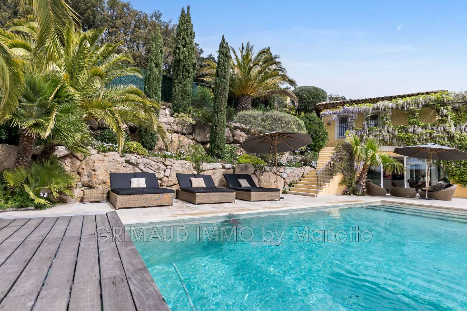 te koop villa Sainte-Maxime Var 1