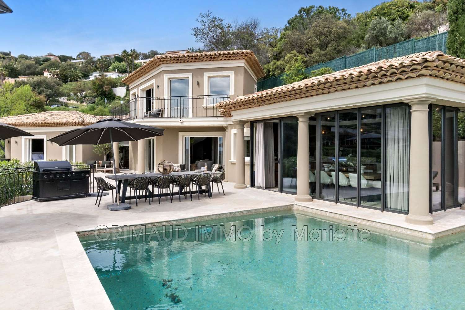  à vendre villa Sainte-Maxime Var 1