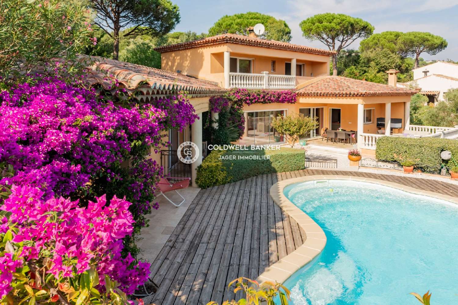 te koop villa Sainte-Maxime Var 1