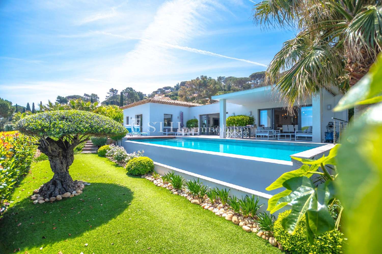 à vendre villa Sainte-Maxime Var 1