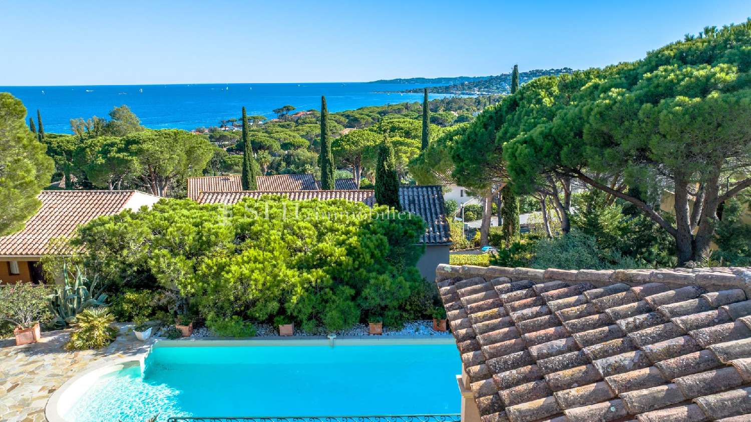 à vendre villa Sainte-Maxime Var 1