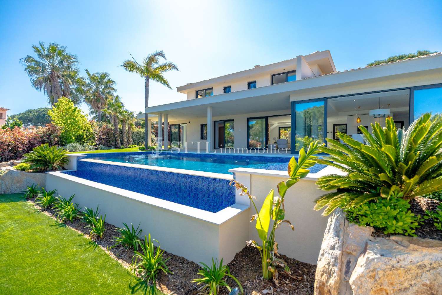 à vendre villa Sainte-Maxime Var 1