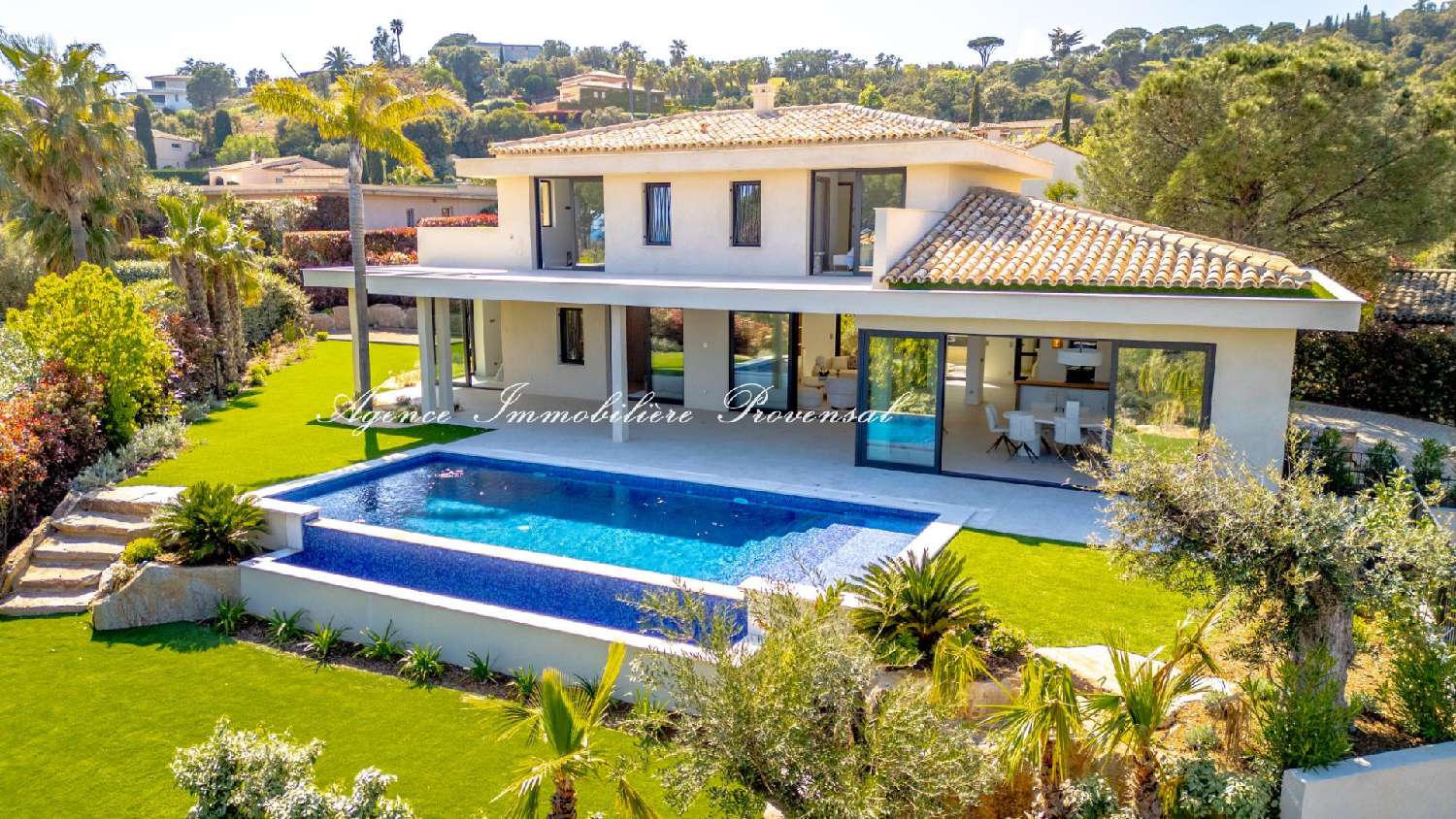 à vendre villa Sainte-Maxime Var 1