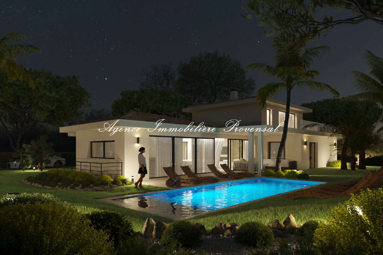 à vendre villa Sainte-Maxime Var 1