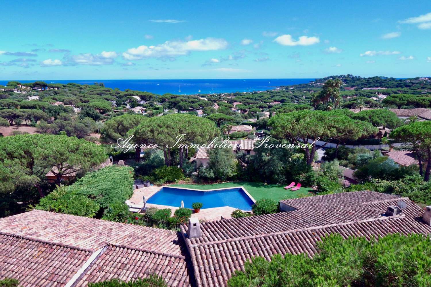 te koop villa Sainte-Maxime Var 1