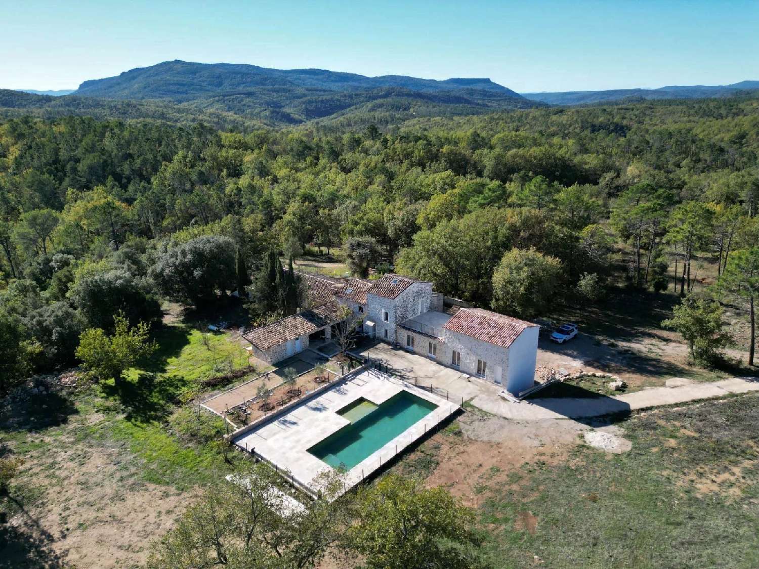 à vendre villa Seillans Var 1