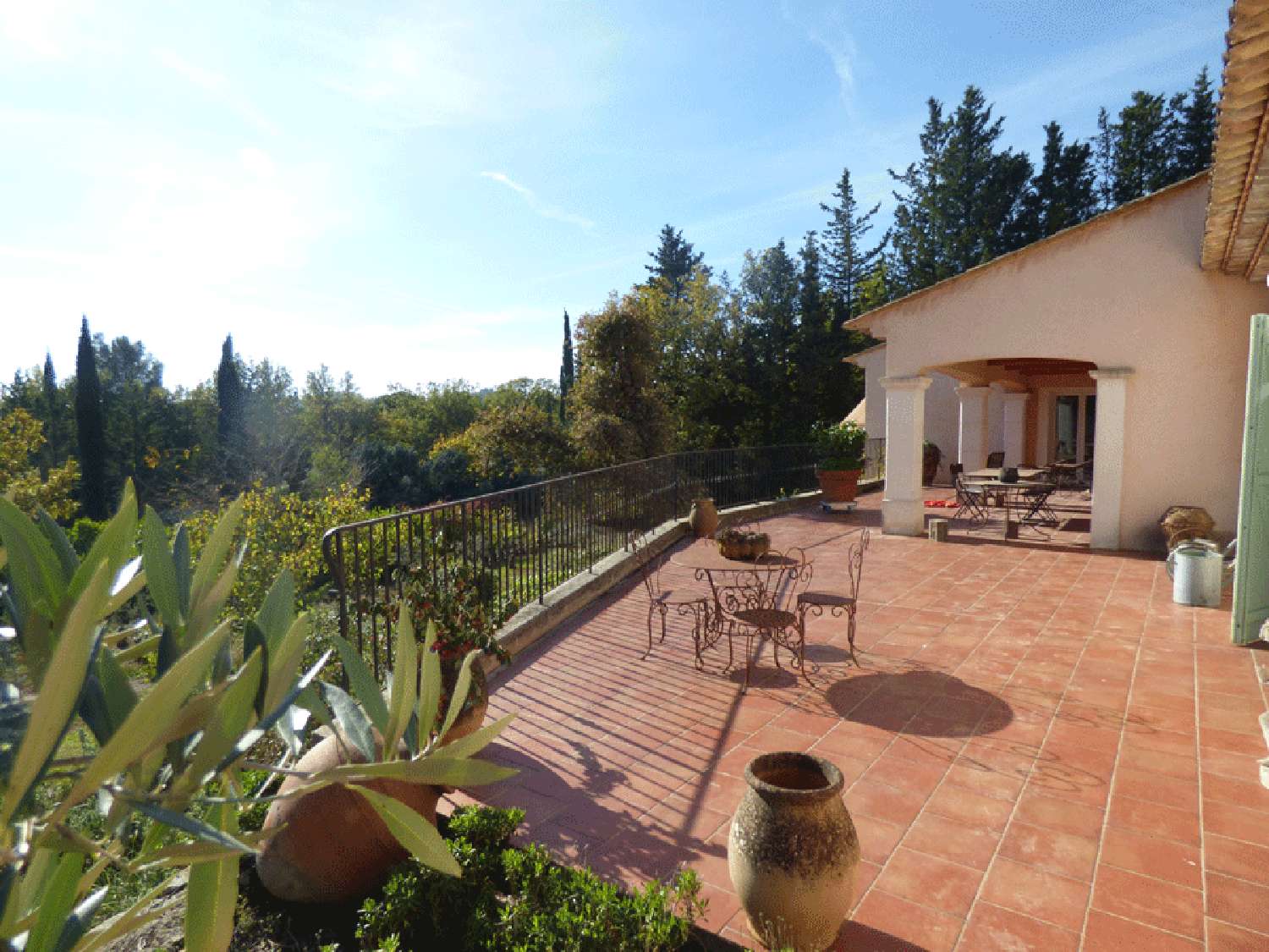 à vendre villa Seillans Var 6